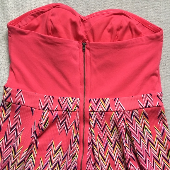 NWOT- XL Xhilaration Strapless Dress - Picture 3 of 3